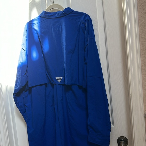 Columbia Shirt MLB Bluejays NWT size XXL/2T - Picture 10 of 11